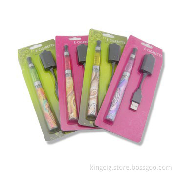 king cig free e cigarette sample/ce5 blister/electronic cigarette ego